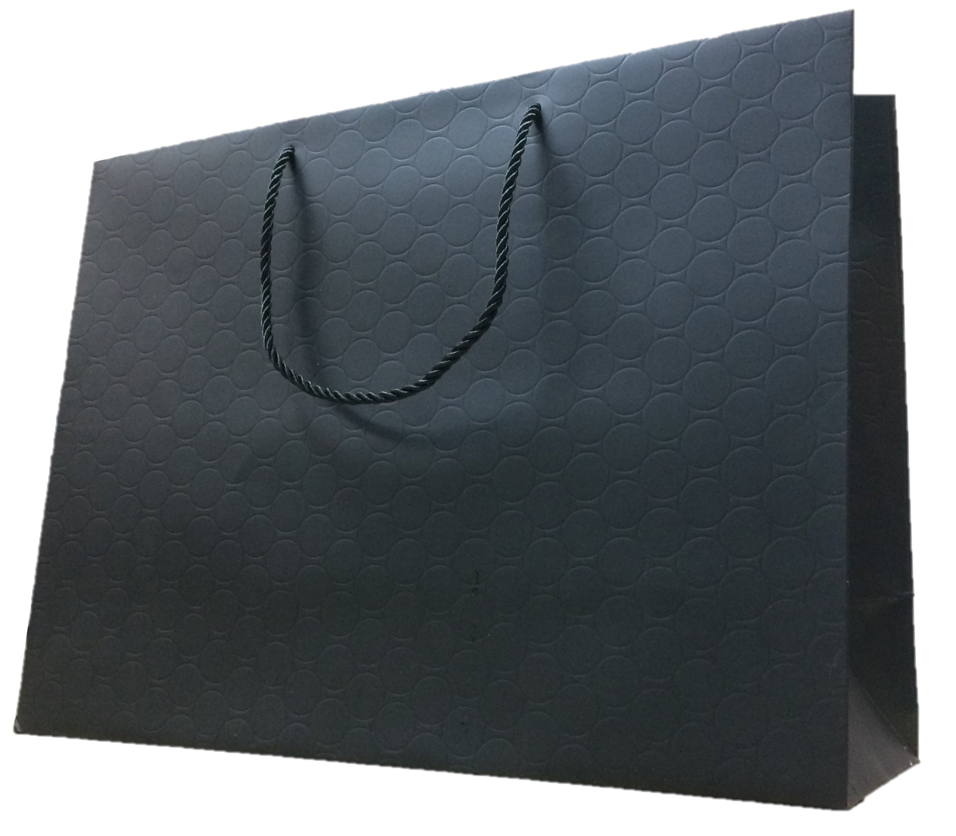 Modeeni XL extra large gift bags black 10 pack Luxury 