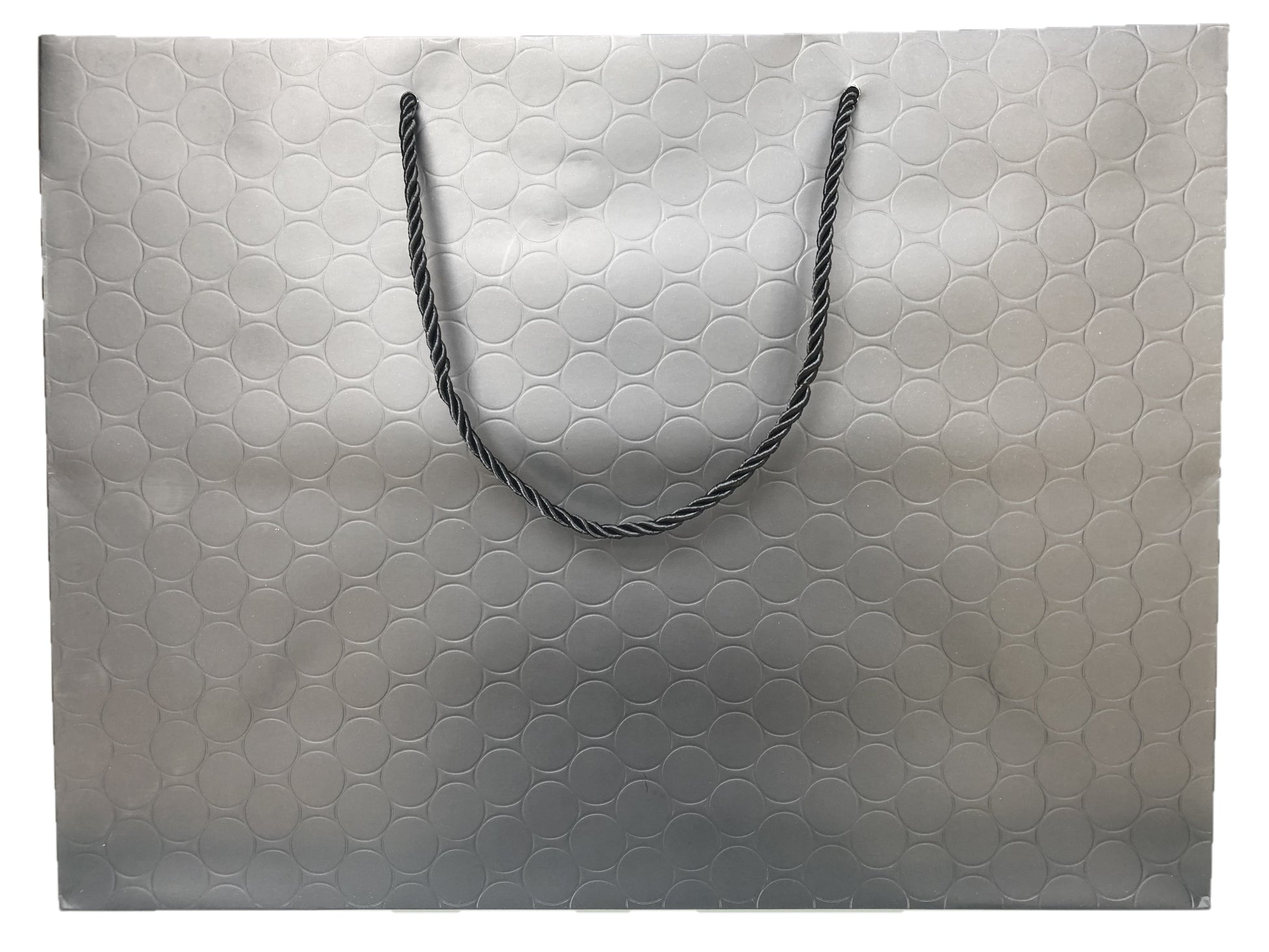 White Kraft Paper Shopping Bags, Vogue 16x6x12.5, 250 Pack